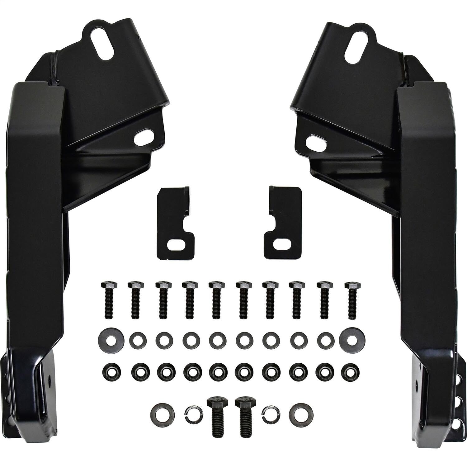Westin 46-23975 MAX Winch Tray for 2019-2025 Ram 1500 Truck (Excludes 2019-2024 1500 Classic, Rebel, Warlock & TRX Models) - Heavy Duty Off-Road Winch Mounting System for Adventure & Towing