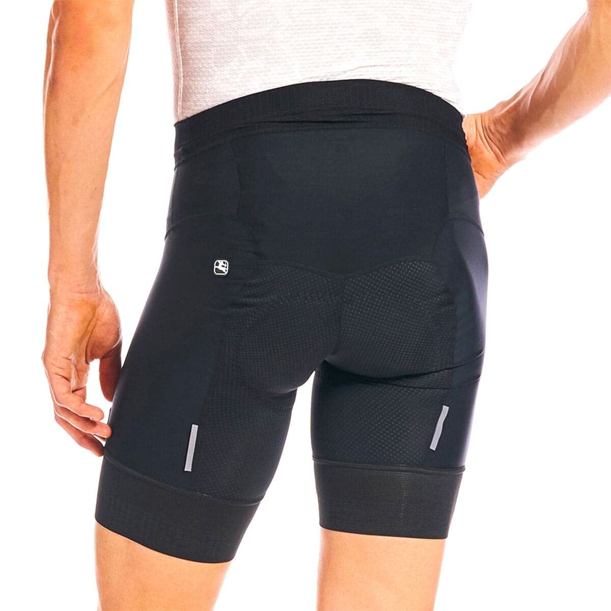 Giordana Men's FR-C Pro Cycling Shorts - 5cm Shorter Length for Enhanced Performance | Perfect for Road Biking, Indoor Training & Competitive Cycling