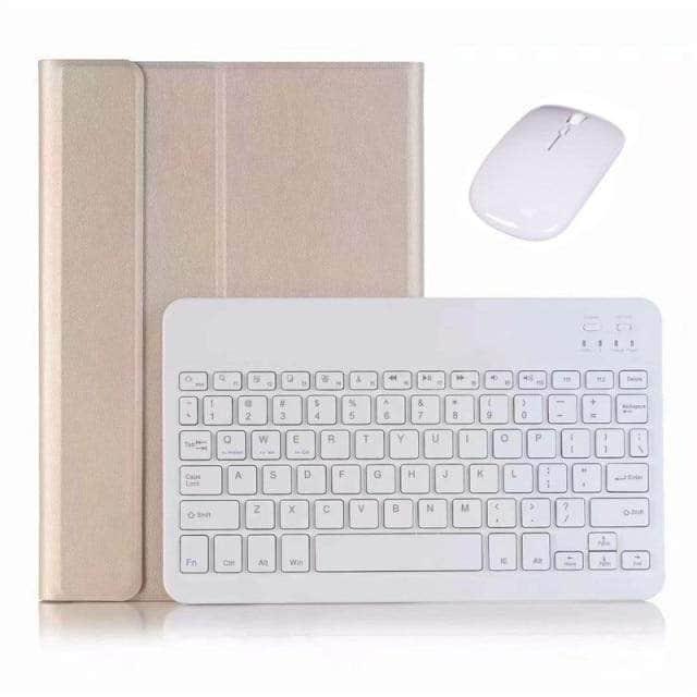 Wireless Keyboard for Samsung Galaxy Tab A7 Lite 2021 (T220/T225) - Ultra-Slim Bluetooth Keyboard Case with Protective Cover | Perfect for Work, Study & Travel