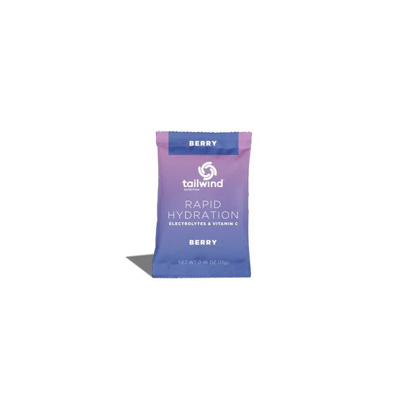 Tailwind Rapid Hydration Electrolyte Drink Mix Powder - Fast-Absorbing Energy Boost for Endurance Athletes & Cyclists - Perfect for Long-Distance Running, Hiking & Workouts