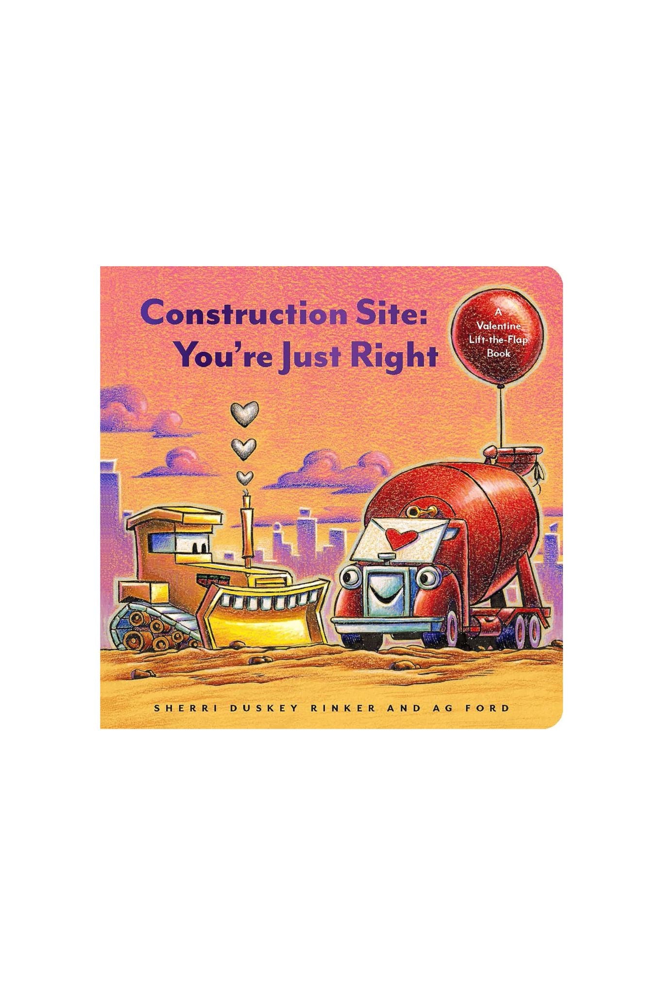 Construction Site: You're Just Right Book for Toddlers (Ages 2+) - Perfect for Bedtime Stories & Early Learning