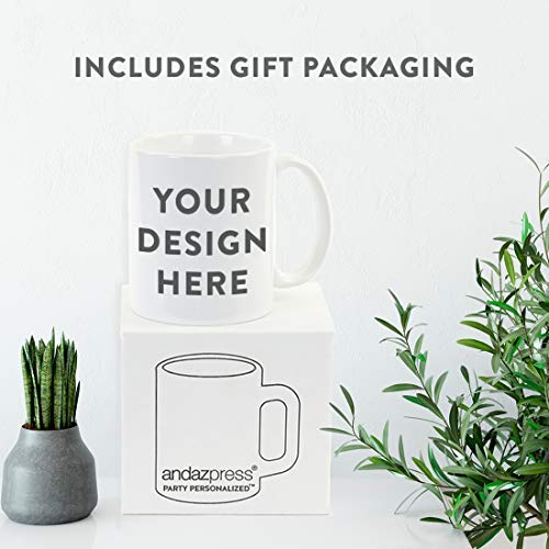 Funny Office Coffee Mug Gift - 'A Clean Desk is a Sign of a Cluttered Drawer' - 11oz Ceramic Cup for Coffee, Tea & Hot Drinks - Perfect for Desk Decor, Coworker Gifts & Office Humor