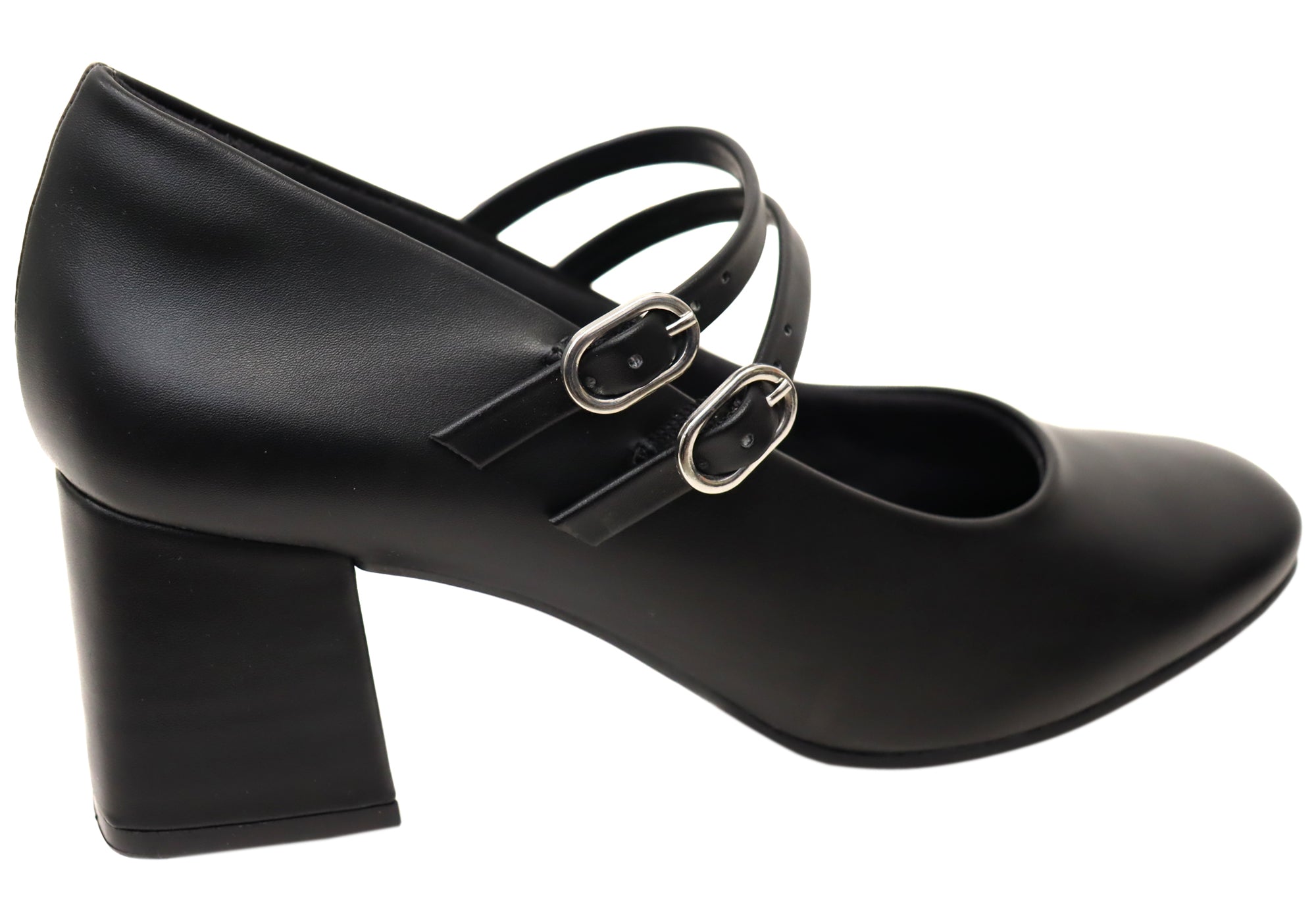 Ramarim Kate Women's Comfortable Heels - Brazilian Made Leather Pumps for Work, Party & Wedding - Stylish & Supportive Dress Shoes for All-Day Wear