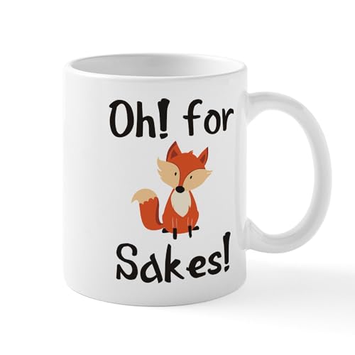White - OH! FOR FOX SAKES! Mugs