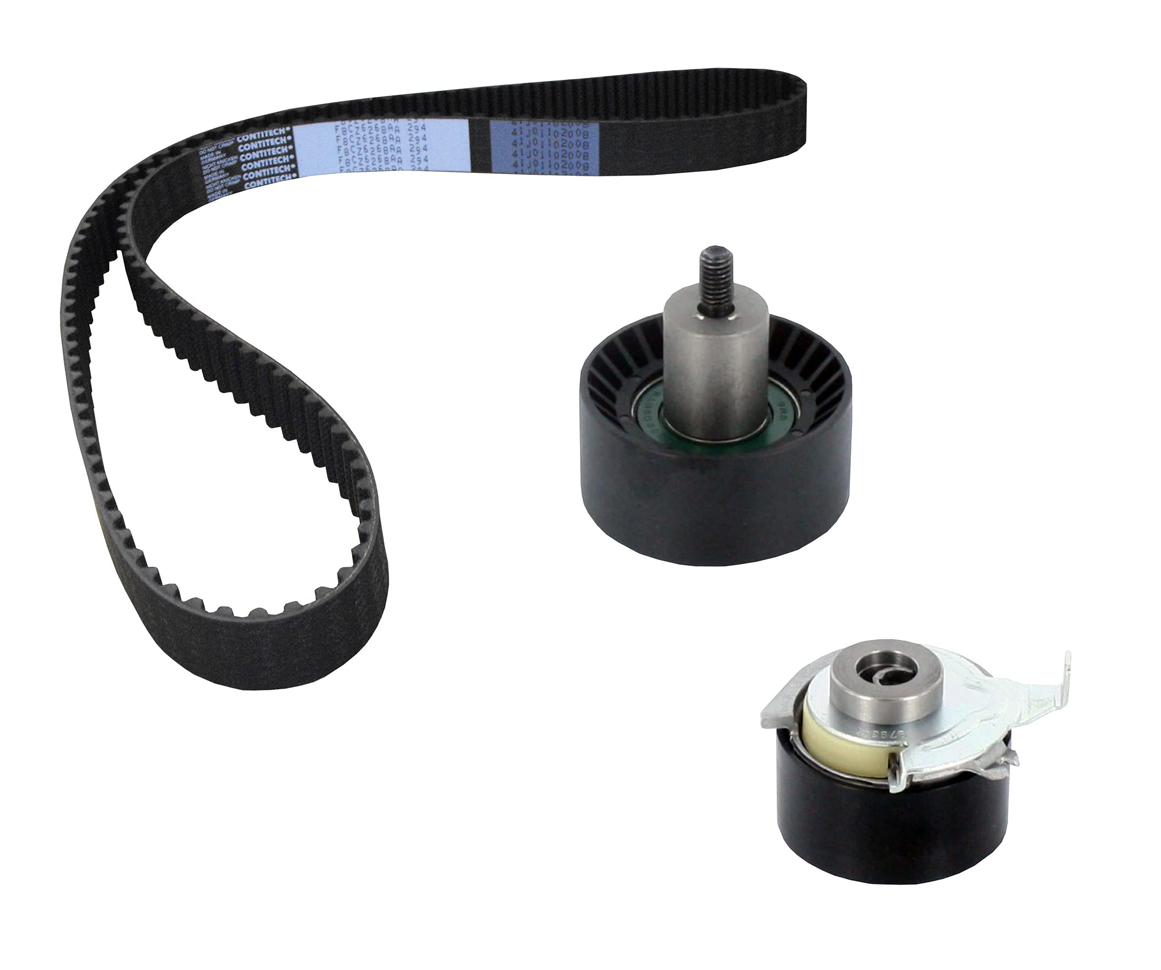 Continental TB294K3 Standard Series Timing Belt Kit Without Water Pump - High-Quality Replacement for Smooth Engine Performance | Perfect for Honda, Toyota, and Nissan Vehicles | Ideal for DIY Mechanics and Professional Auto Repair Shops