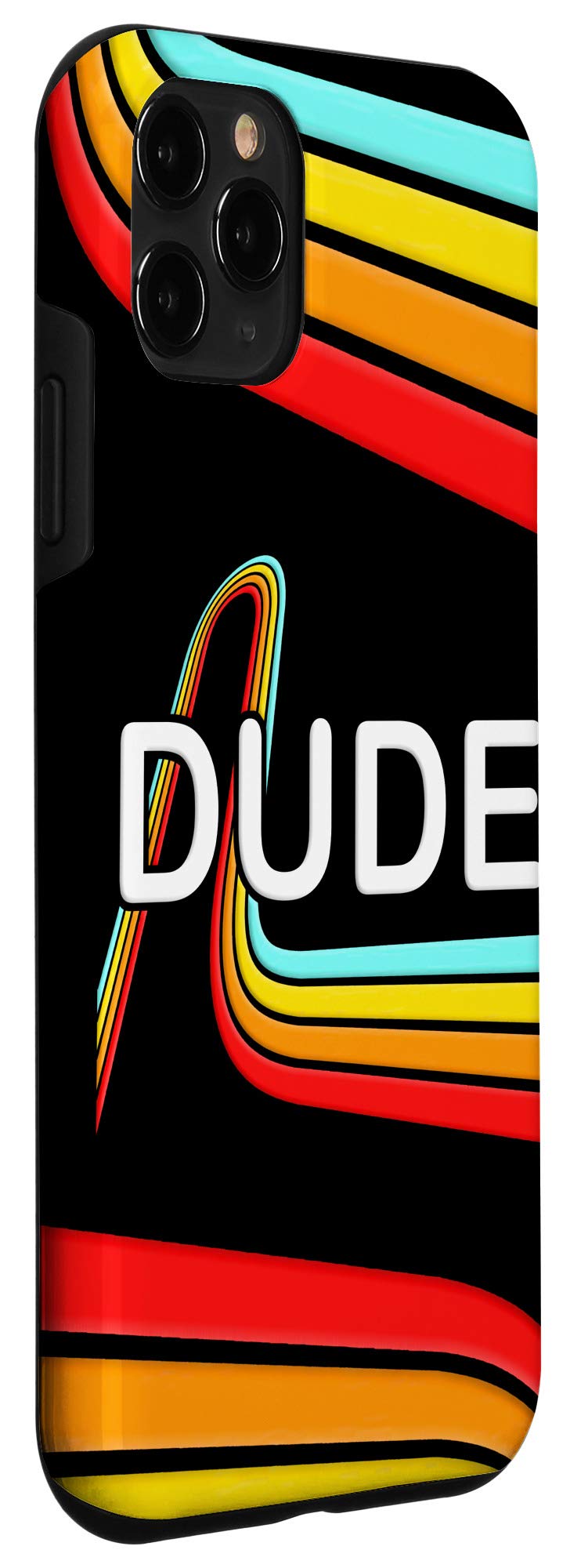 iPhone 11 Pro Case - Retro Dude Design | Perfect Dude Merchandise | Shockproof & Scratch-Resistant | Ideal for Daily Use, Travel & Outdoor Activities
