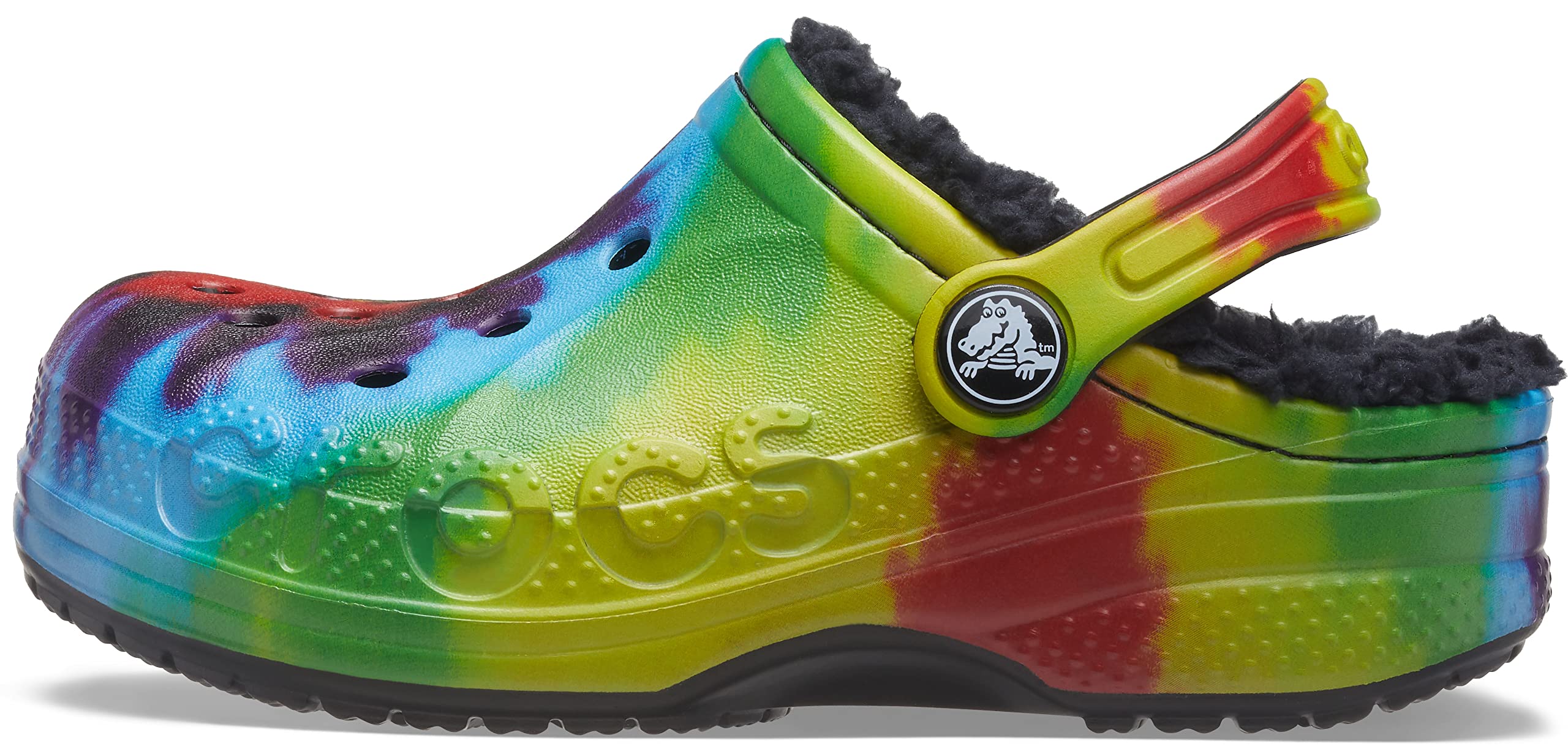 Crocs Kids' Baya Lined Clog - Warm & Comfortable Winter Shoes for Boys & Girls - Perfect for Indoor/Outdoor Play, School & Cold Weather Activities
