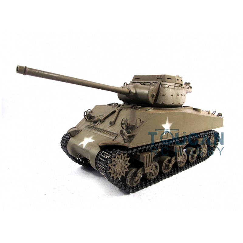 1/16 Mato Metal M36B1 Destroyer Infrared Version RC Tank with Barrel Recoil & 360° Rotation - Ready-to-Run Radio Controlled Military Model with Slip Ring Tracks & Mainboard - Perfect for Collectors, Wargaming, and Battle Simulation Scenes