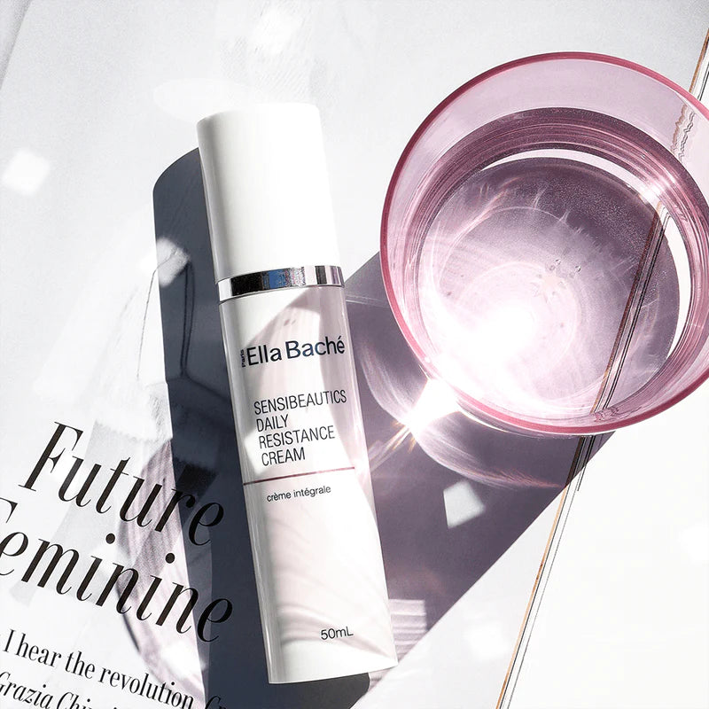 Sensibeautics Daily Resistance Cream 25mL - Anti-Aging & Hydrating Face Moisturizer for Day & Night Use - Perfect for Dry Skin & Fine Lines Care