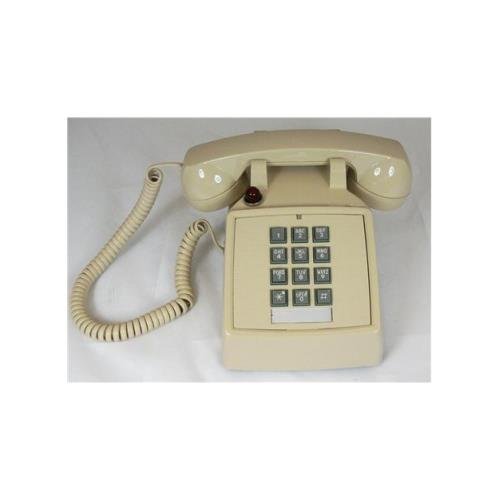 Cortelco 250044-VBA-27M Corded Desk Phone with Caller ID & Message Waiting Indicator - Ash Gray | Ideal for Home Office, Small Business & Call Centers