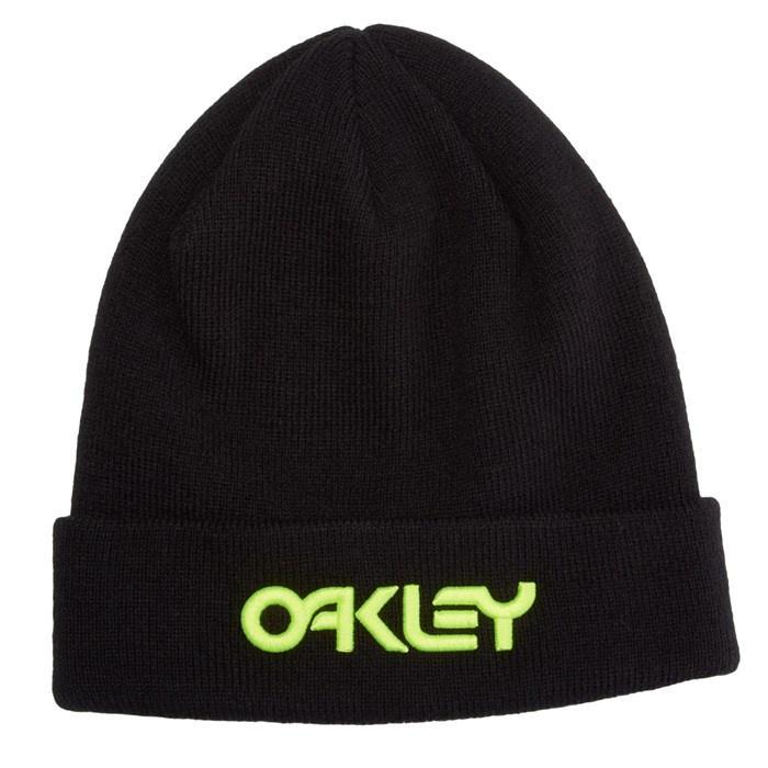 Oakley B1B Logo Beanie - Warm Winter Skull Cap for Men & Women - Perfect for Skiing, Snowboarding & Outdoor Activities