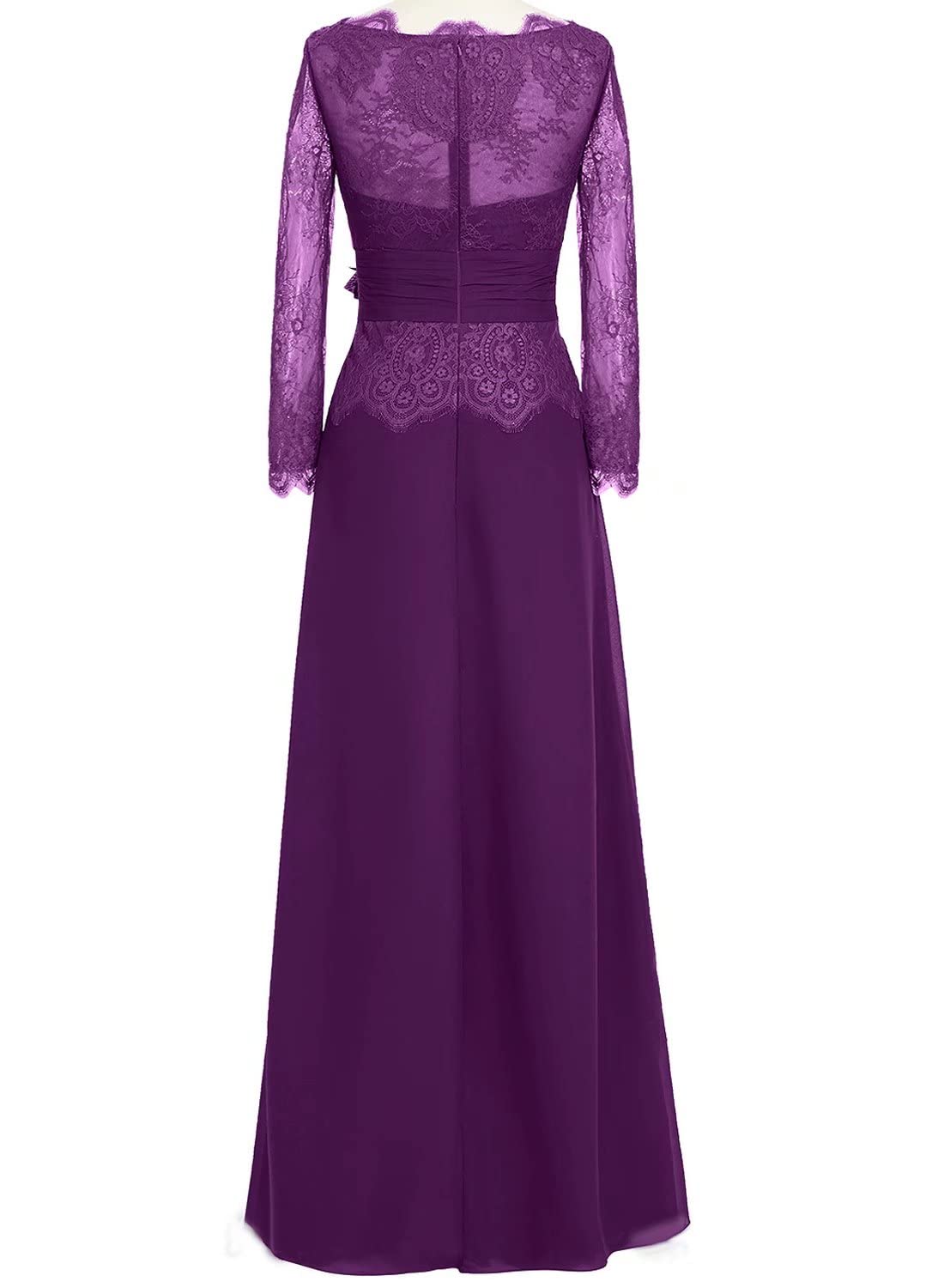 Elegant Plus Size Mother of the Bride Dresses with Long Sleeves - Formal Wedding & Evening Party Gowns for Special Occasions | Perfect for Weddings, Receptions, and Black-Tie Events