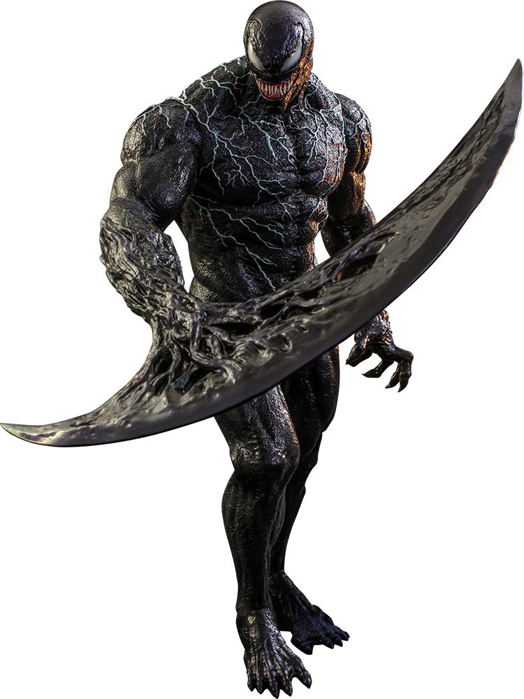 Hot Toys Marvel Venom 1/6 Scale Collectible Action Figure - Premium Movie-Inspired Superhero Model for Display & Collection