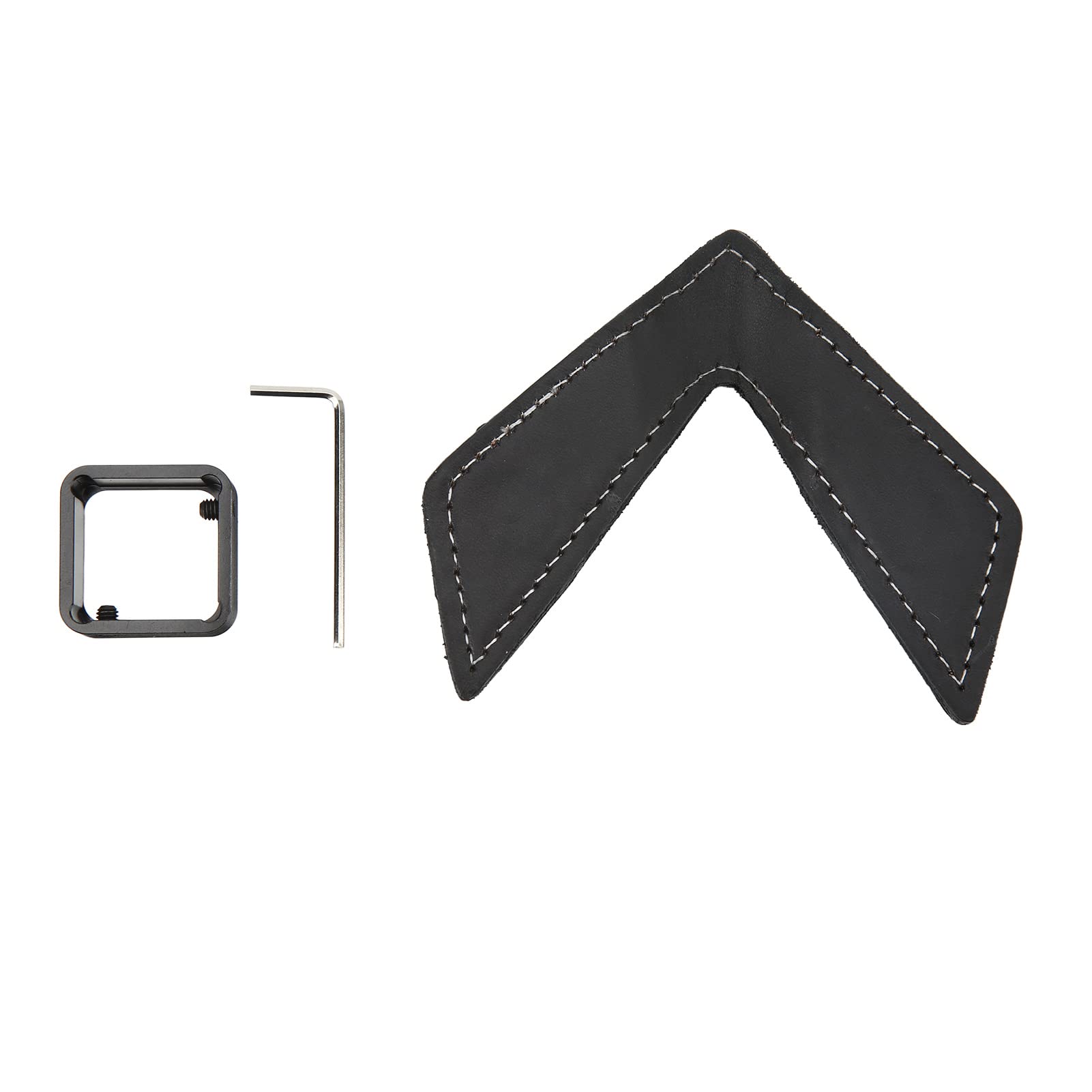 Premium Leather Belt Clip Magnetic Billiard Chalk Holder - Durable Pool Cue Chalk Storage for Billiards Players | Perfect for Bars, Pool Halls & Home Game Rooms