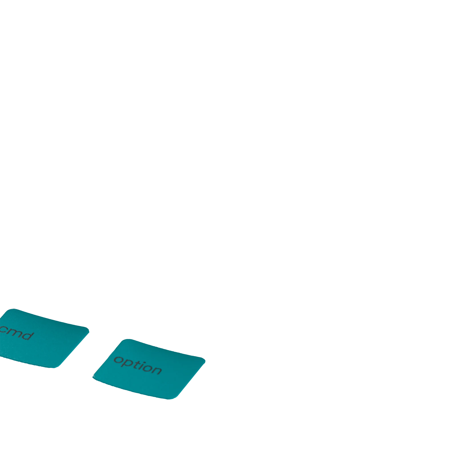 Rainforest Nordic Keycaps for Mechanical Keyboards - Custom Cherry MX Keycap Set for Gaming & Typing (Office, Home, Gaming PC Setup)
