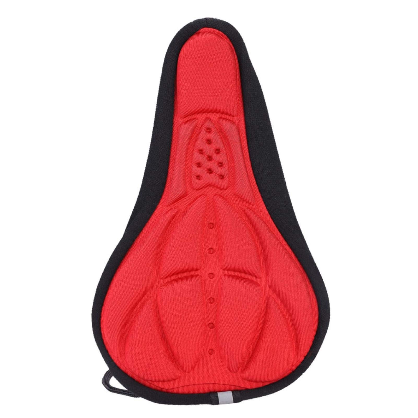 Breathable Soft Anti-Skid Bike Saddle Cover - 4 Colors, Ultralight 3D Design for Mountain & Road Bikes | Perfect for Cycling, Commuting & Outdoor Adventures