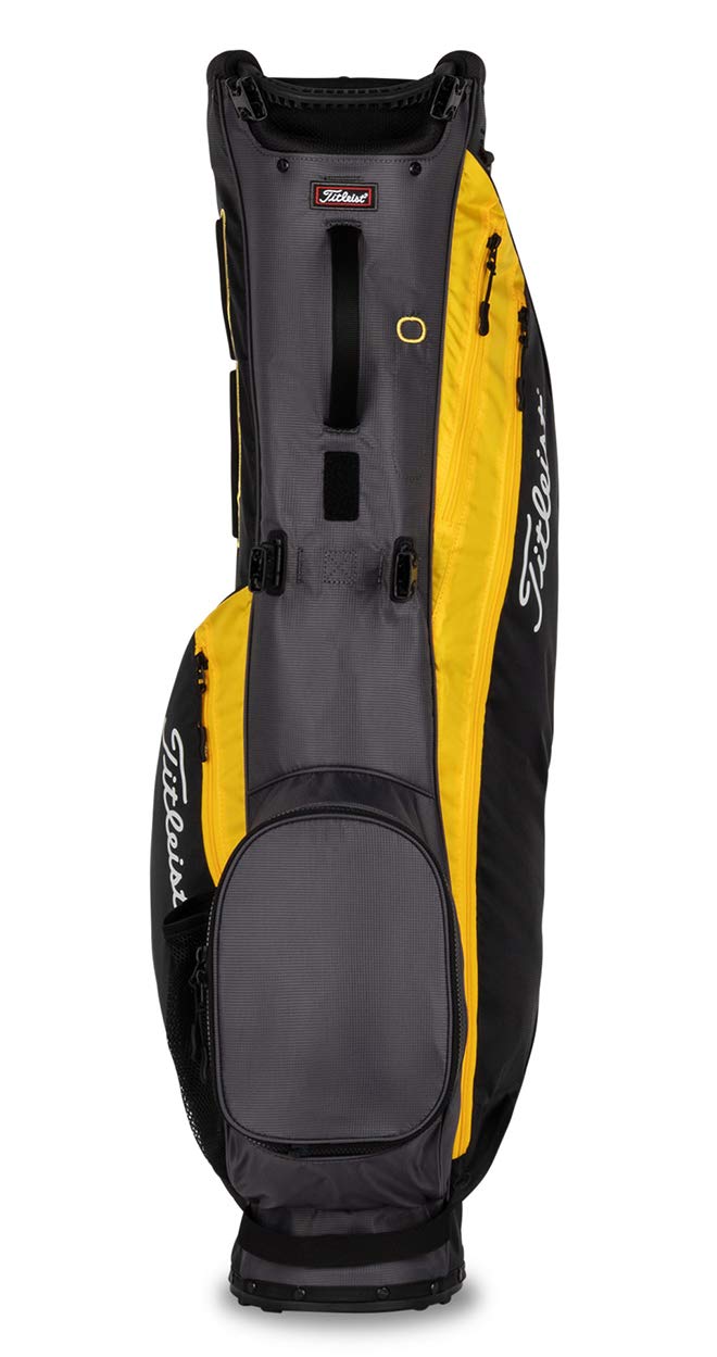 Titleist Players 4 Carbon Stand Golf Bag - Lightweight Premium Stand Bag for Golfers | Perfect for Tournaments & Practice Rounds