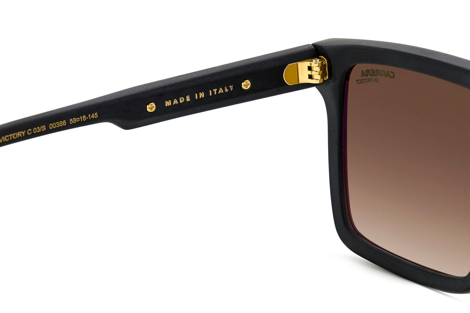 Carrera Victory C 03/S Sunglasses - Polarized UV Protection Sports Sunglasses for Men & Women - Perfect for Running, Cycling, and Outdoor Activities