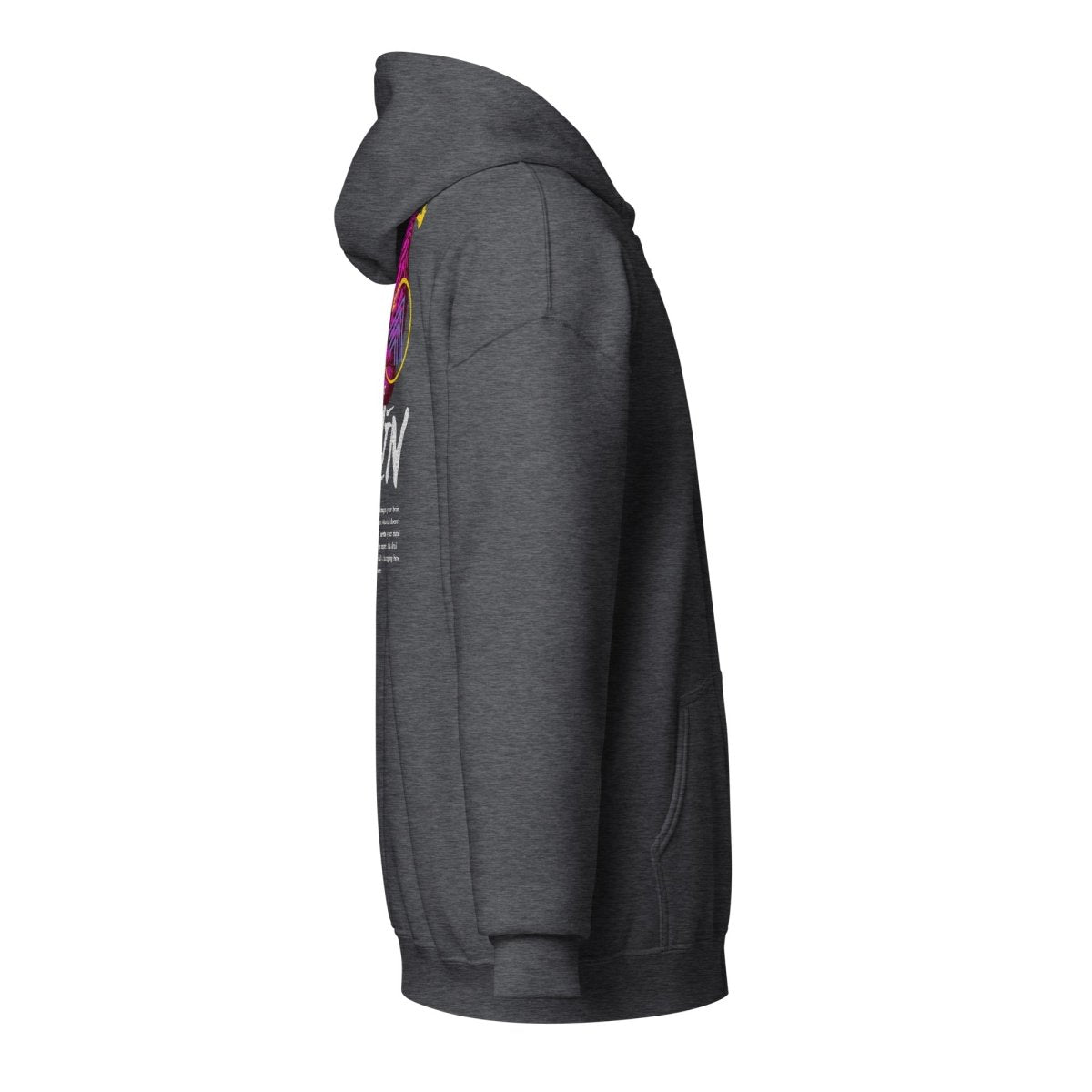 Wings of Recovery Clarity Zip Hoodie - Comfortable & Stylish Pullover for Men & Women - Perfect for Workouts, Yoga, and Casual Wear