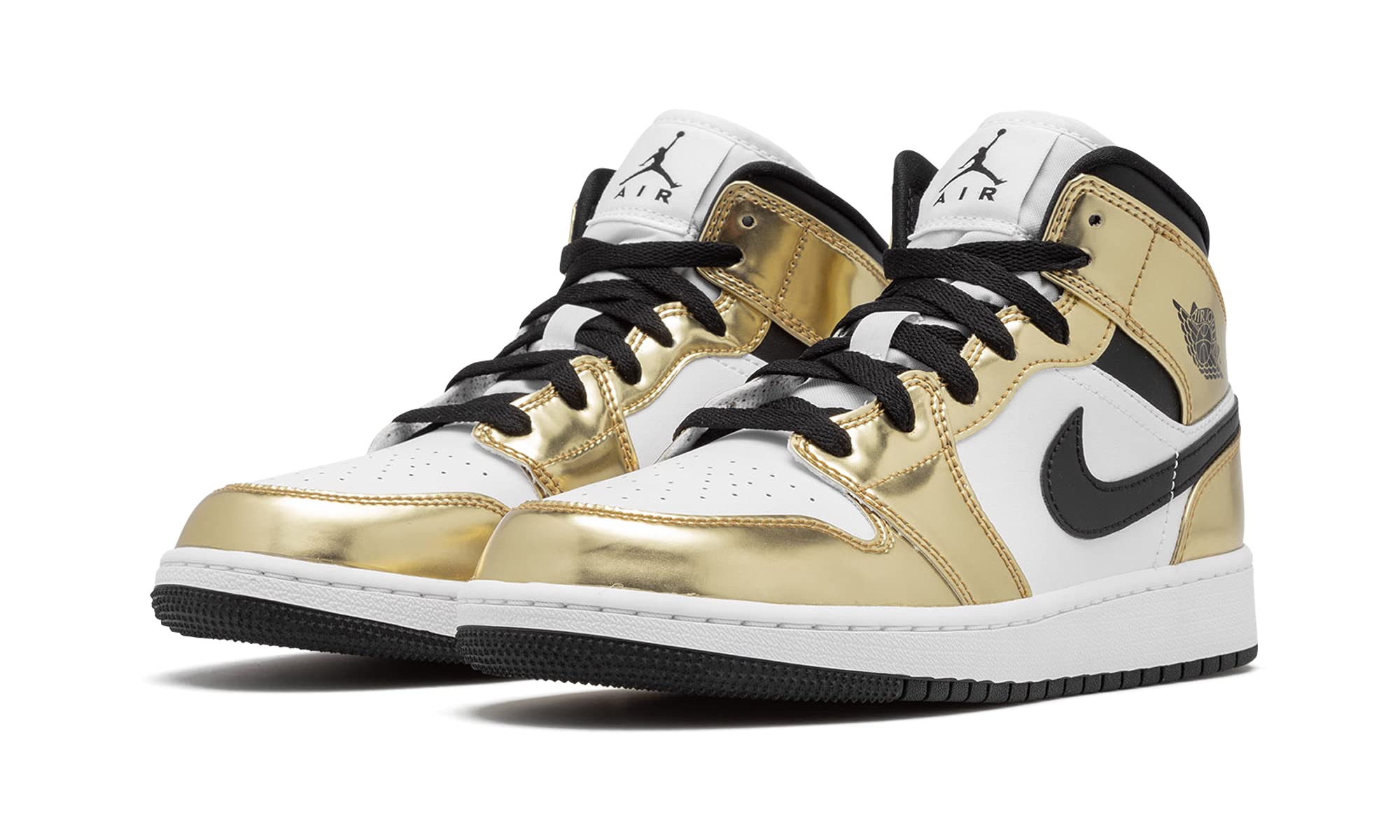 Nike Kids' Air Jordan 1 Mid SE Basketball Shoes - Boys' & Girls' Sneakers for Sports, School & Casual Wear - Comfortable & Durable Athletic Footwear