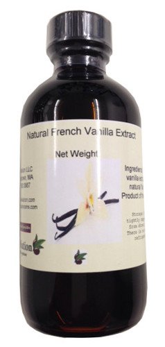 Premium French Vanilla Flavoring Extract by OliveNation - Rich & Natural for Baking, Cakes, Frostings, Desserts | Non-GMO, Gluten-Free, Vegan, Kosher Certified (128 oz) - Perfect for Home Bakers & Professional Chefs