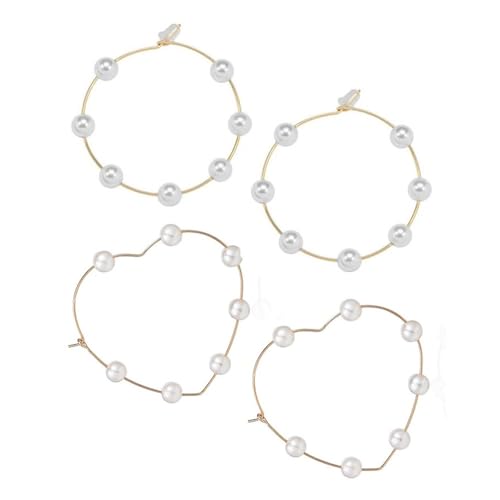 60mm 2Pairs Gold