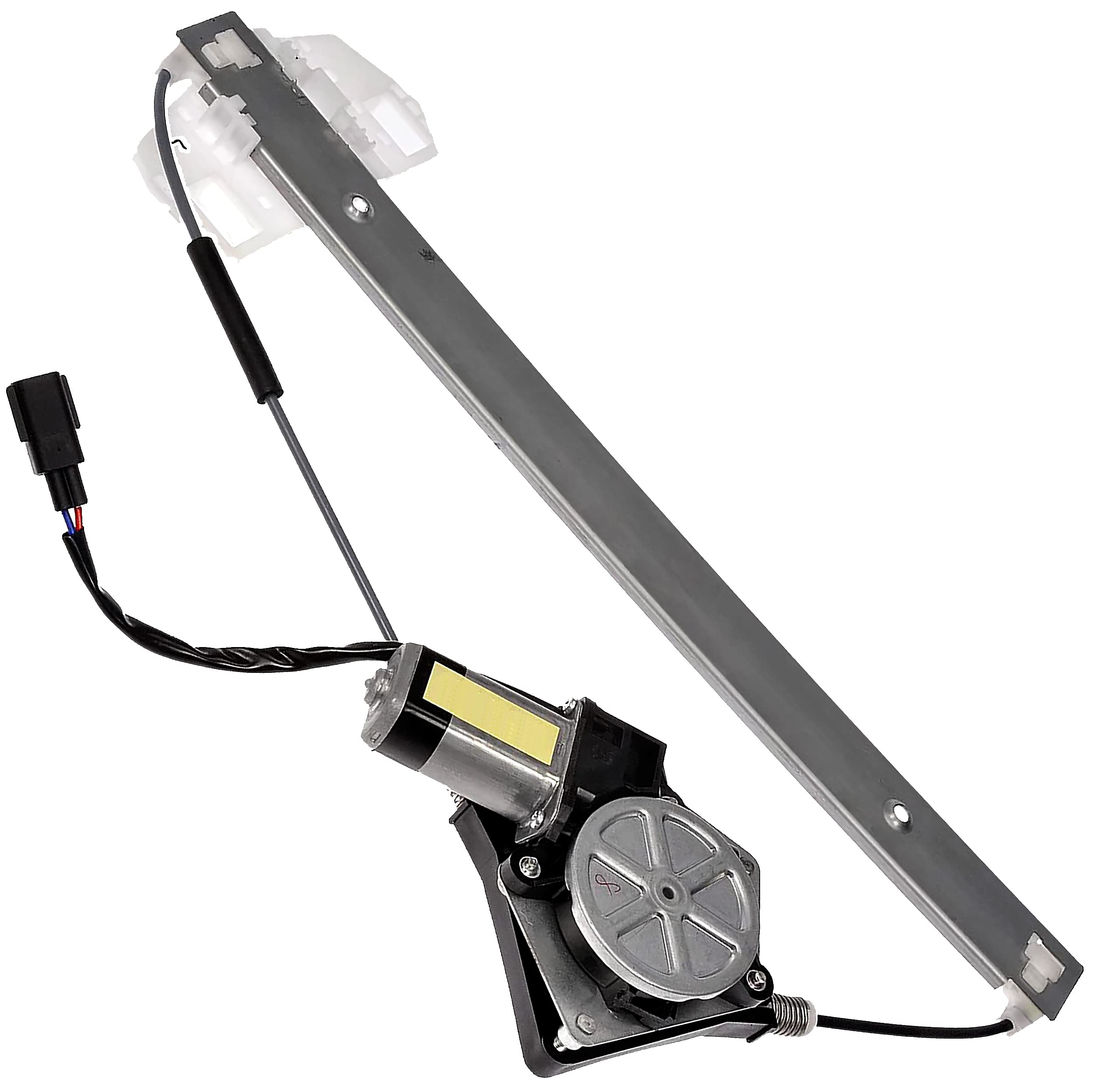 APDTY 859023 Power Window Regulator and Motor Assembly - Replacement for 68014949AA - Compatible with Dodge/Chrysler Vehicles - Perfect for Smooth Window Operation and DIY Auto Repairs