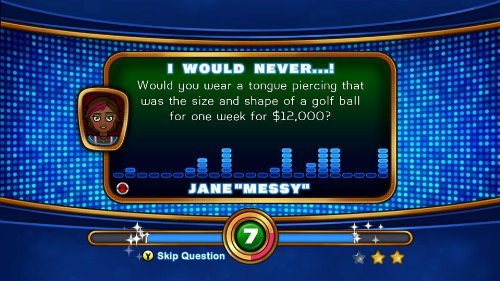 Truth or Lies Party Game with Microphone for Nintendo Wii - Fun Family & Friends Game Night Entertainment