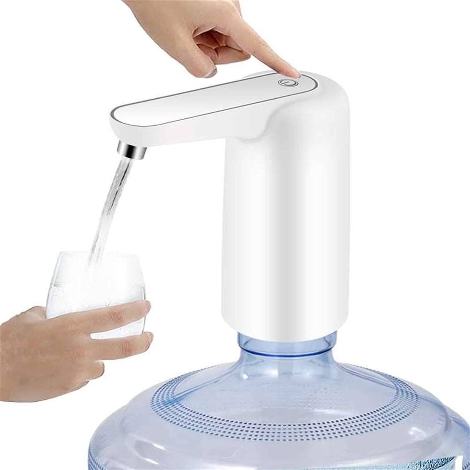 5G Foldable Water Bottle Pump - Portable Electric Dispenser for Home, Office & Outdoor