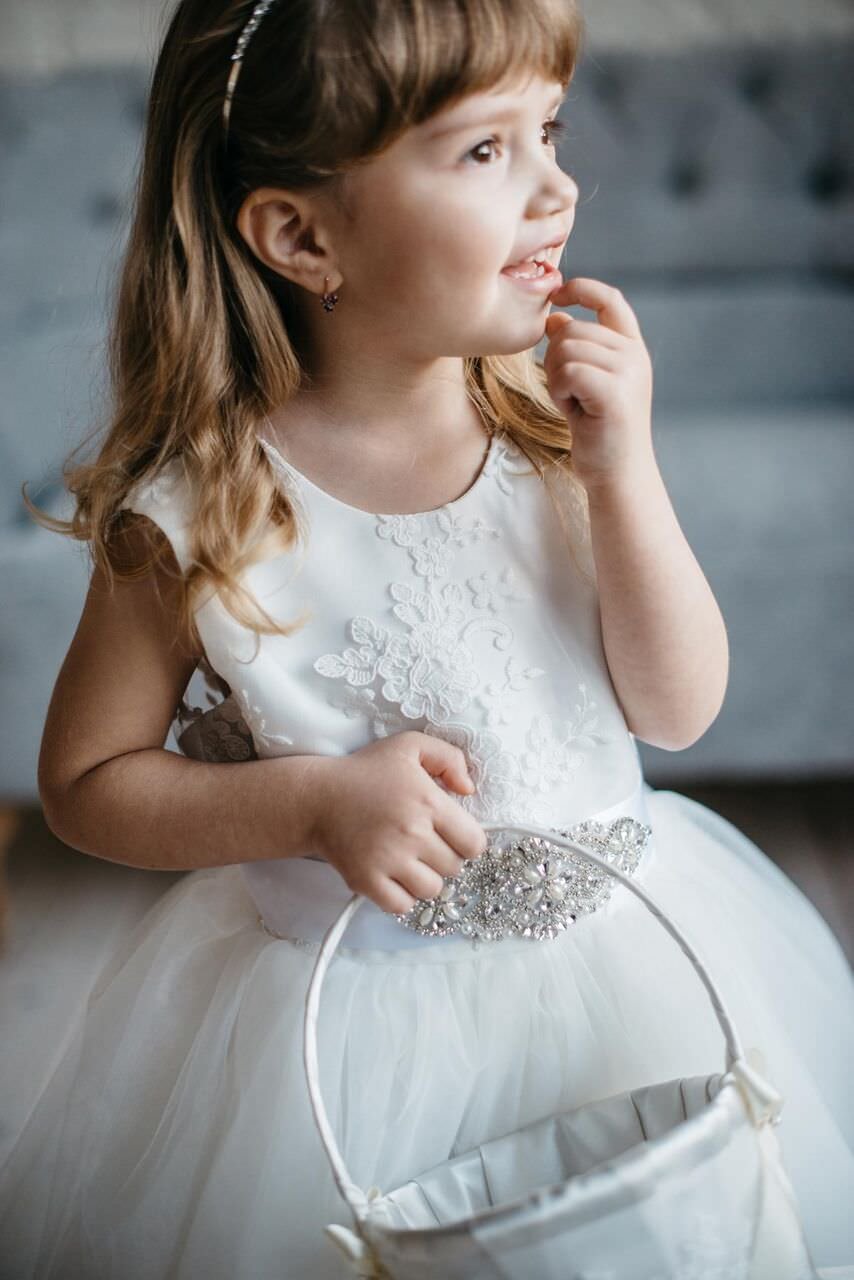 Elegant Gold & Mint Wedding Ring Bearer Pillow and Flower Girl Basket Set - Satin & Ribbon Decor - Perfect Match for Bridesmaid Dresses & Wedding Themes - Ideal for Church Ceremonies, Garden Weddings & Reception Decor