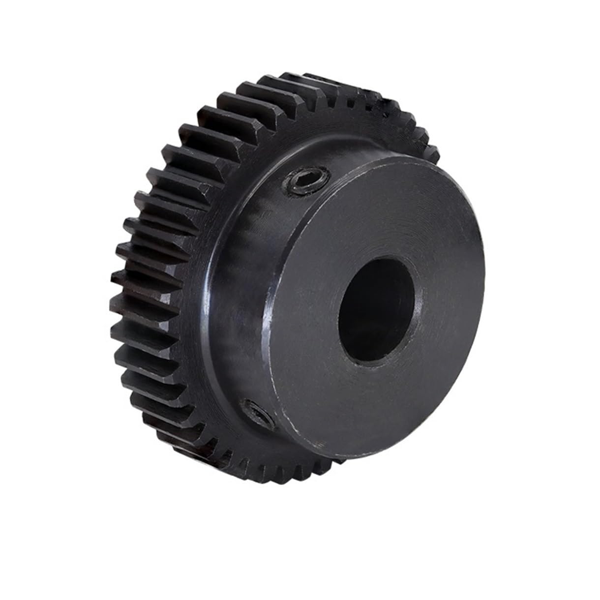 42T 43T 44T 45T 1M Carbon Steel Spur Gear - 6mm 8mm 10mm 12mm 15mm Bore Pinion Gear for RC Cars, Robotics & Industrial Machinery - High Precision Transmission Angle 1 Module Driver Shaft