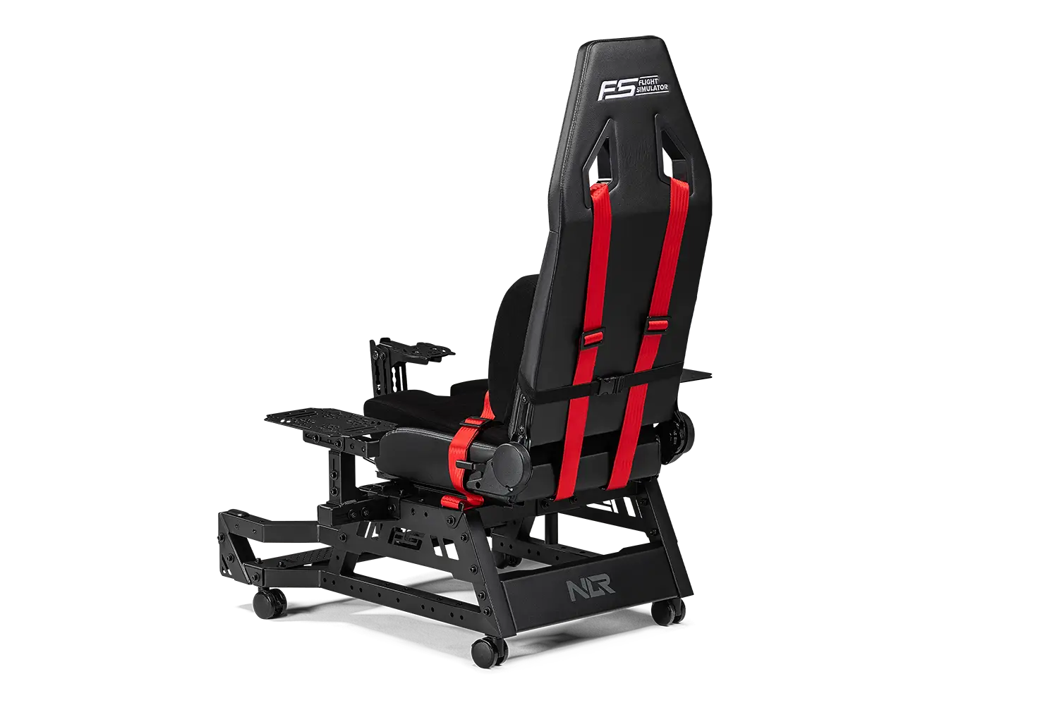Next Level Racing Flight Seat Pro - Premium Flight Simulator Cockpit for Realistic Gaming Experience | Perfect for Flight Simulation Enthusiasts & Professional Gamers | Home Cockpit Setup for PC & Console Gaming