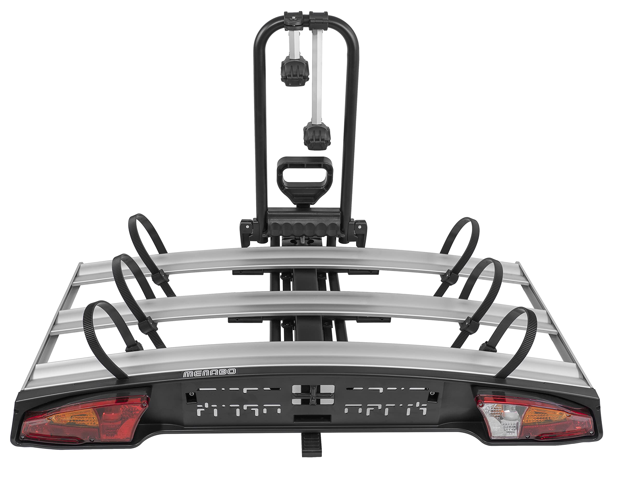 Heavy Duty Tow Hook Bike Rack - 2 Bike Capacity, Universal Fit for Cars/SUVs/Trucks - Easy Installation, No Drill Required - Perfect for Road Trips & Outdoor Adventures