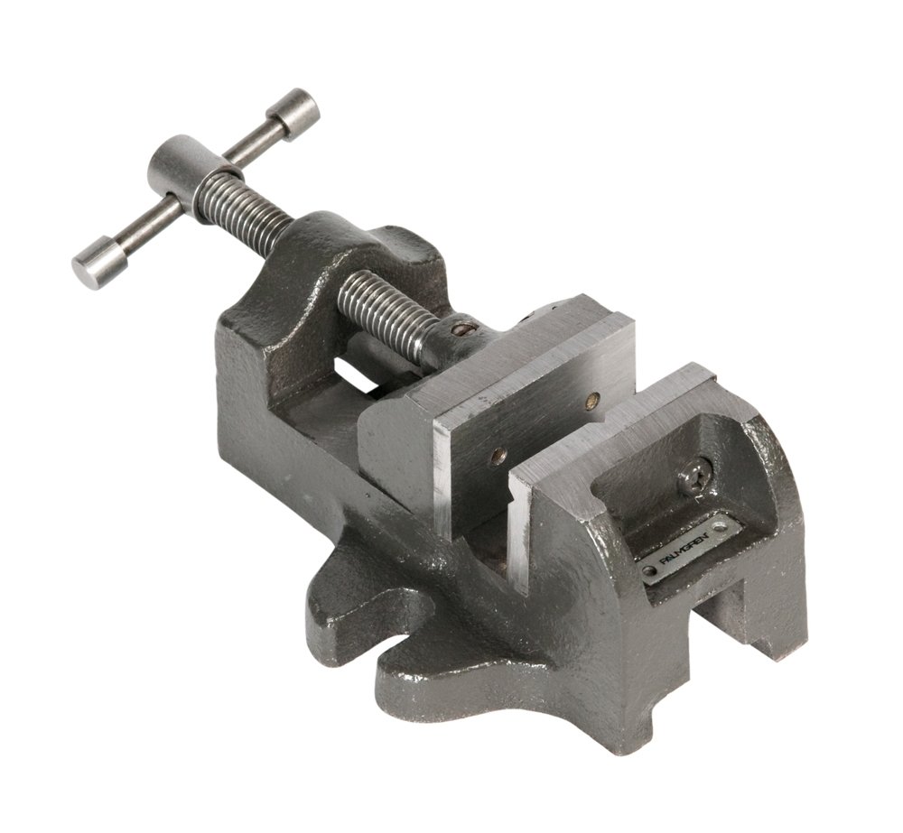 PALMGREN 9612153 Heavy Duty Drill Press Vise with Lugs, 1-3/4