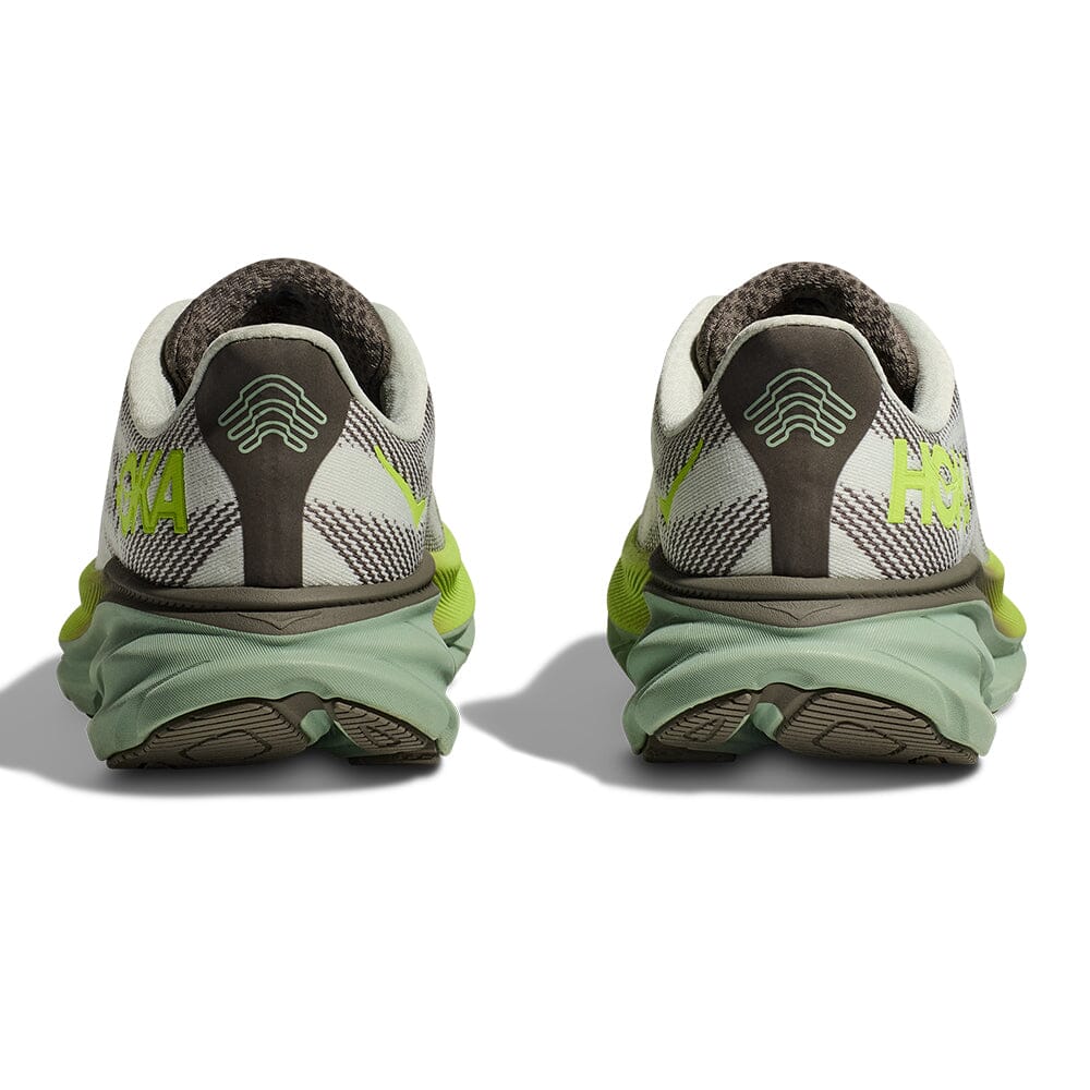 Hoka Men's Clifton 9 GTX Running Shoes - Waterproof Trail & Road Running Sneakers for Men - Lightweight Cushioned for Long Distance Jogging, Hiking & Outdoor Activities