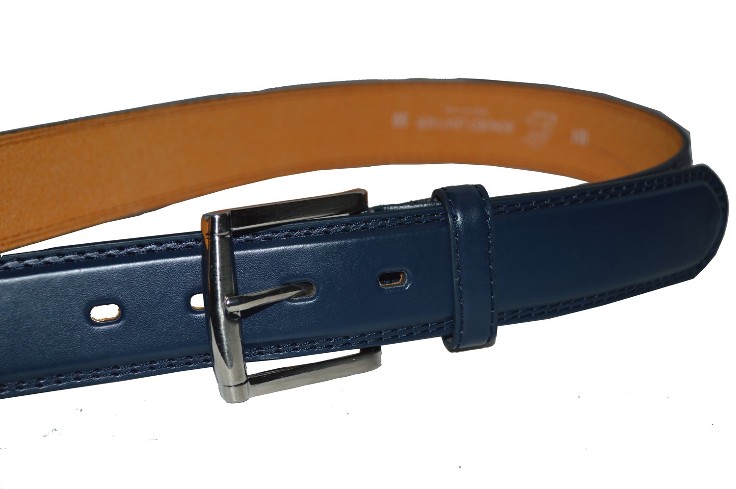 LeatherBoss Big & Tall Jeans Belt for Men - Genuine Leather Adjustable Waistband - Perfect for Casual Wear, Work & Outdoor Activities