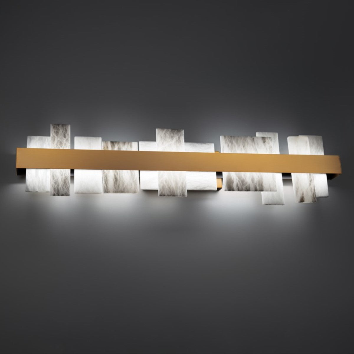 Acropolis LED Wall Light - Modern Indoor/Outdoor Lighting Fixture for Home, Garden, and Patio Decor