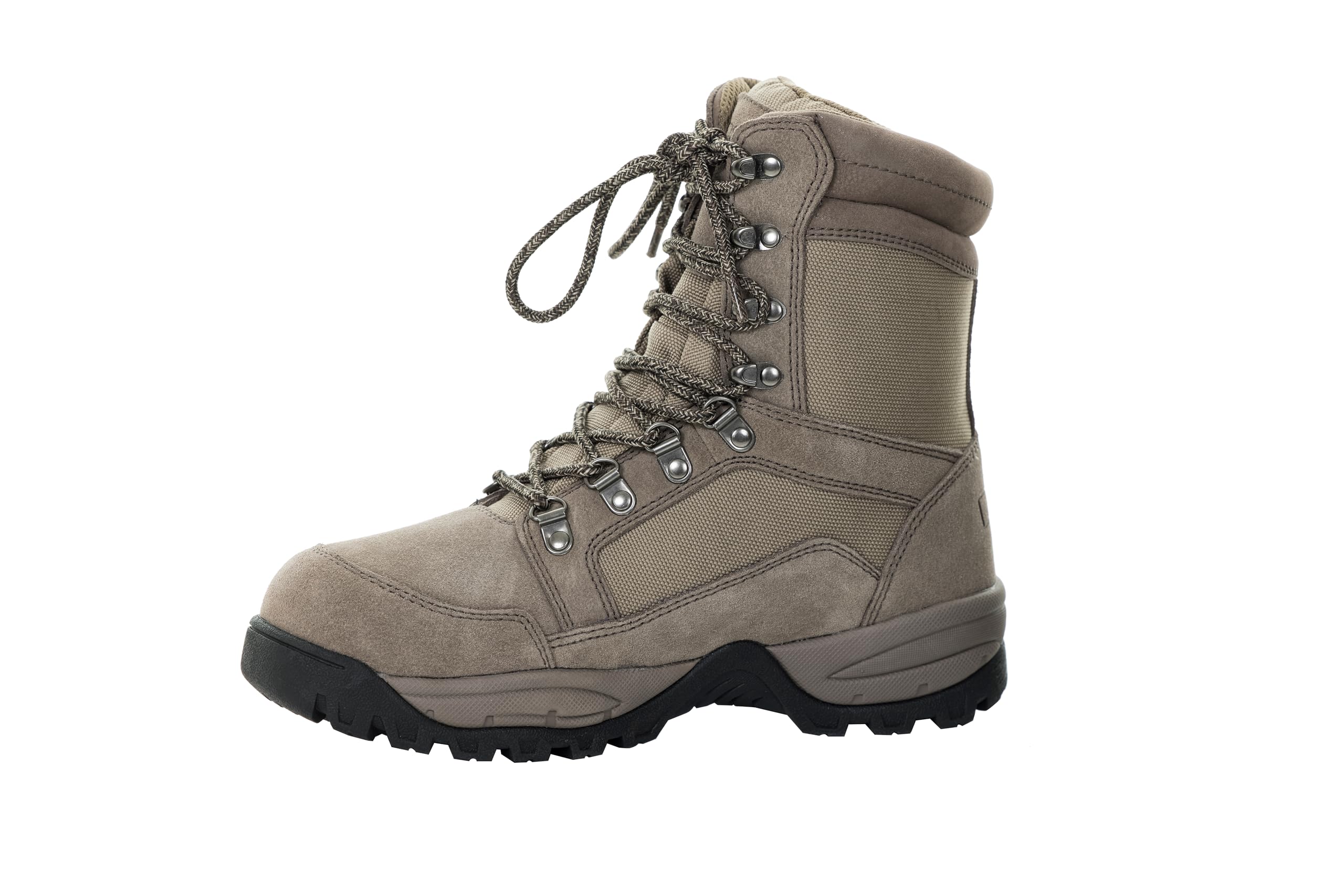 Women's Waterproof Insulated Hunting Boots - 1400g Thinsulate, Lace-Up Design, Non-Slip Traction Grip Sole for Winter Outdoor Adventures, Hiking & Cold Weather Activities