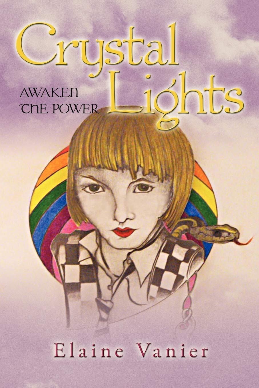Crystal Lights: Awaken the Power - Spiritual Healing Novel for Meditation & Energy Work | Perfect for Yoga, Reiki & Mindfulness Practices