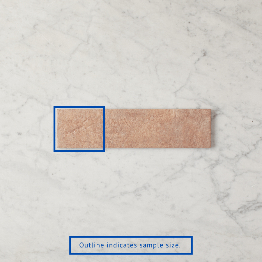 Thirroul Terracotta Look Matte Subway Tile - Peel and Stick Backsplash for Kitchen & Bathroom - Easy DIY Home Renovation - Waterproof & Heat Resistant