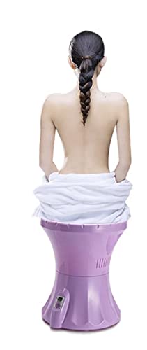Her Yoni Magic Vaginal Steamer with Remote Control - 6 Organic Herbs Included | Portable Feminine Care System for Home Spa & Wellness Rituals