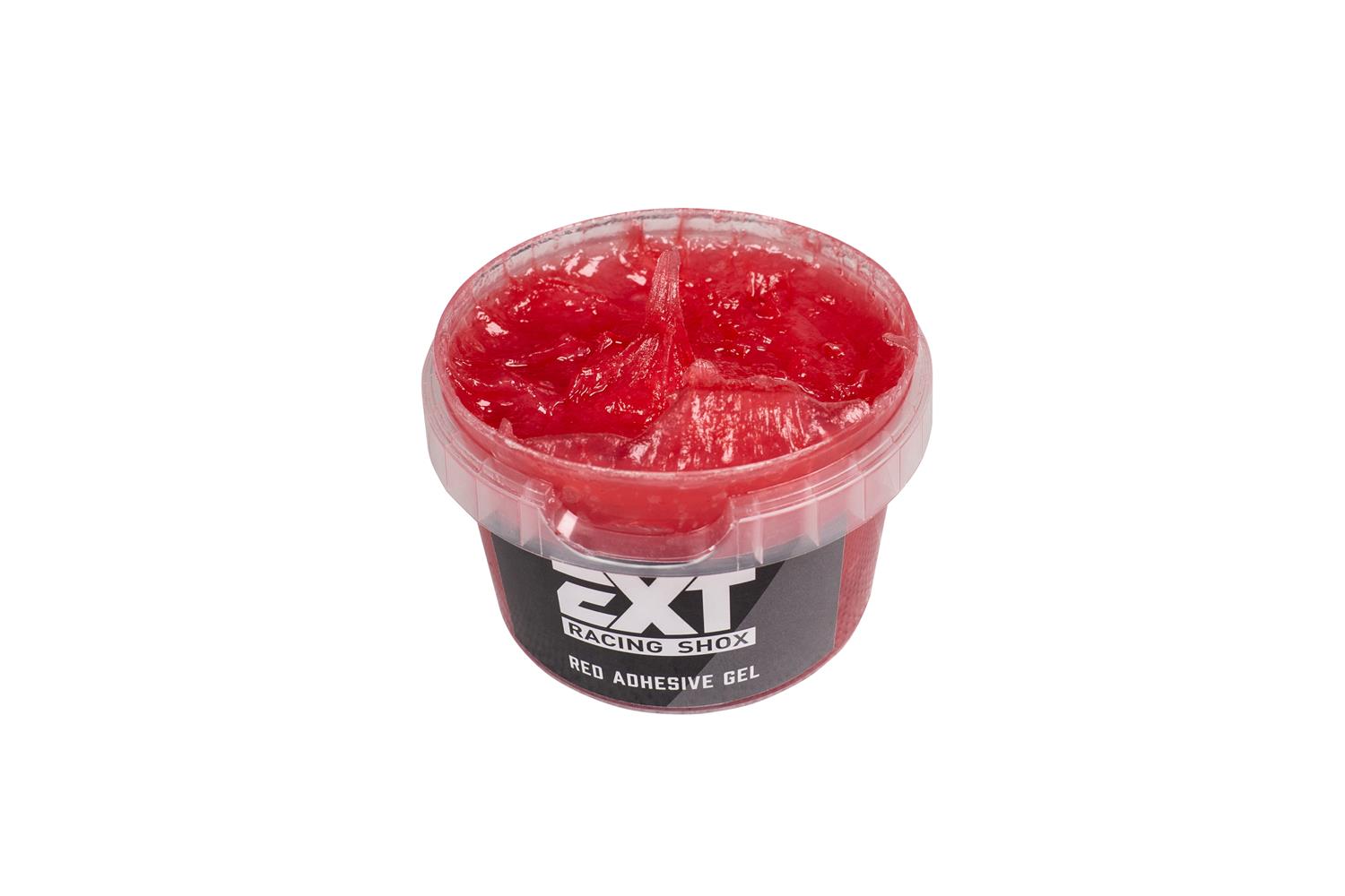 EXT Red Adhesive Gel - 200G Strong Bonding Glue for Crafts, DIY Projects, and Home Repairs | Perfect for Scrapbooking, Jewelry Making, and Woodworking