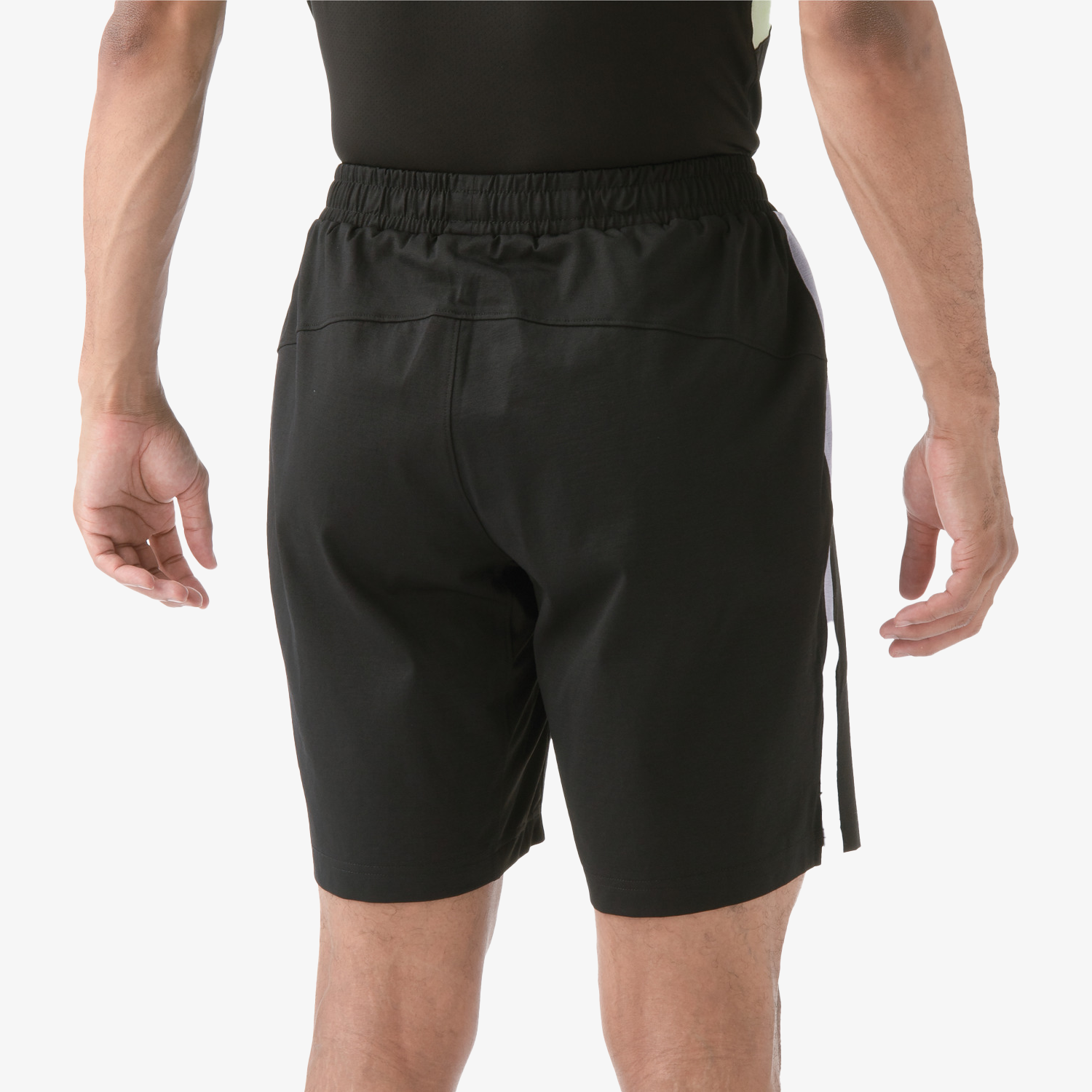 Yonex Unisex Knit Shorts 15166 - Comfortable & Breathable Activewear for Men & Women (Black) - Perfect for Running, Gym & Casual Wear