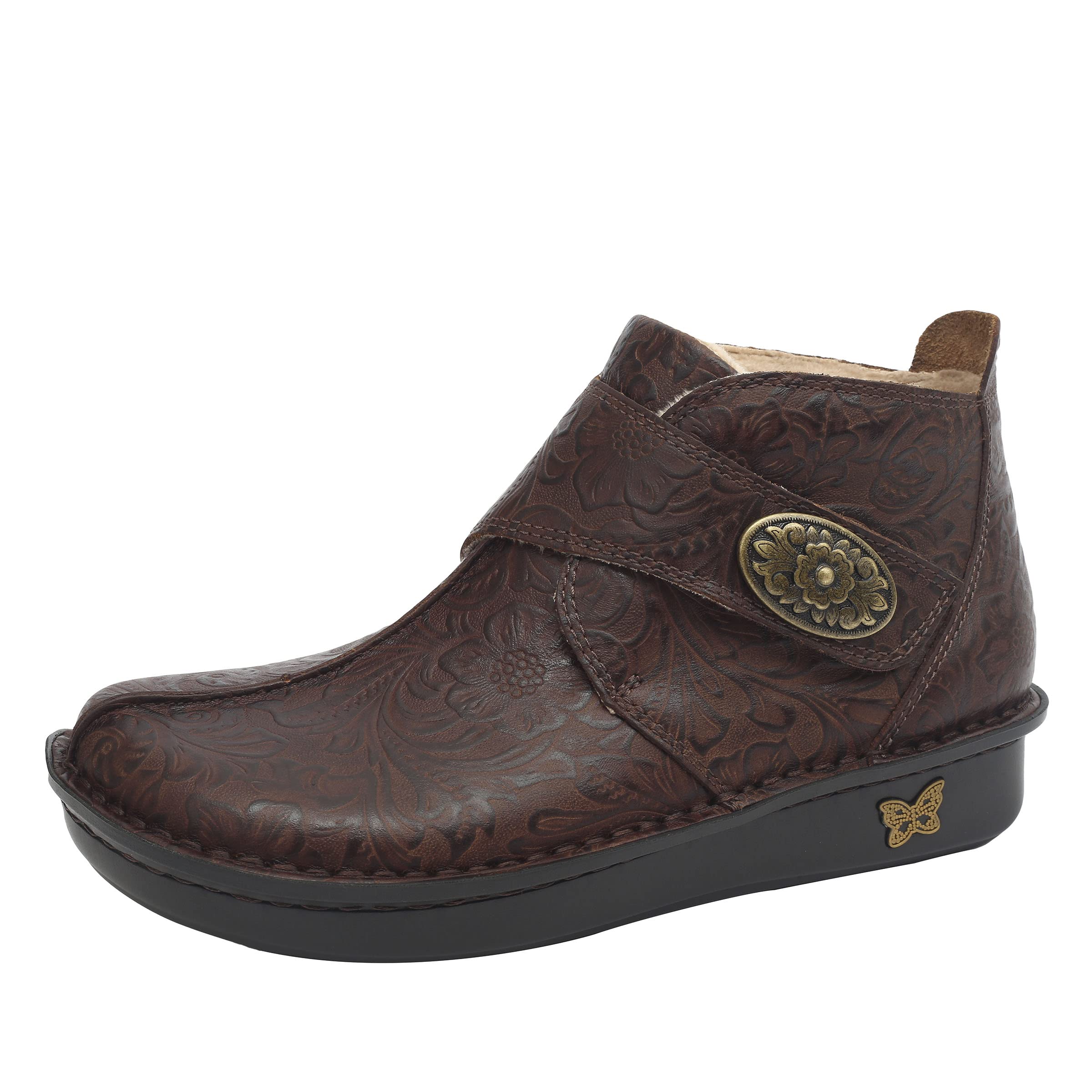 Alegria Caiti Women's Comfort Boots - Slip Resistant & Supportive Footwear for Nurses, Teachers & Healthcare Workers