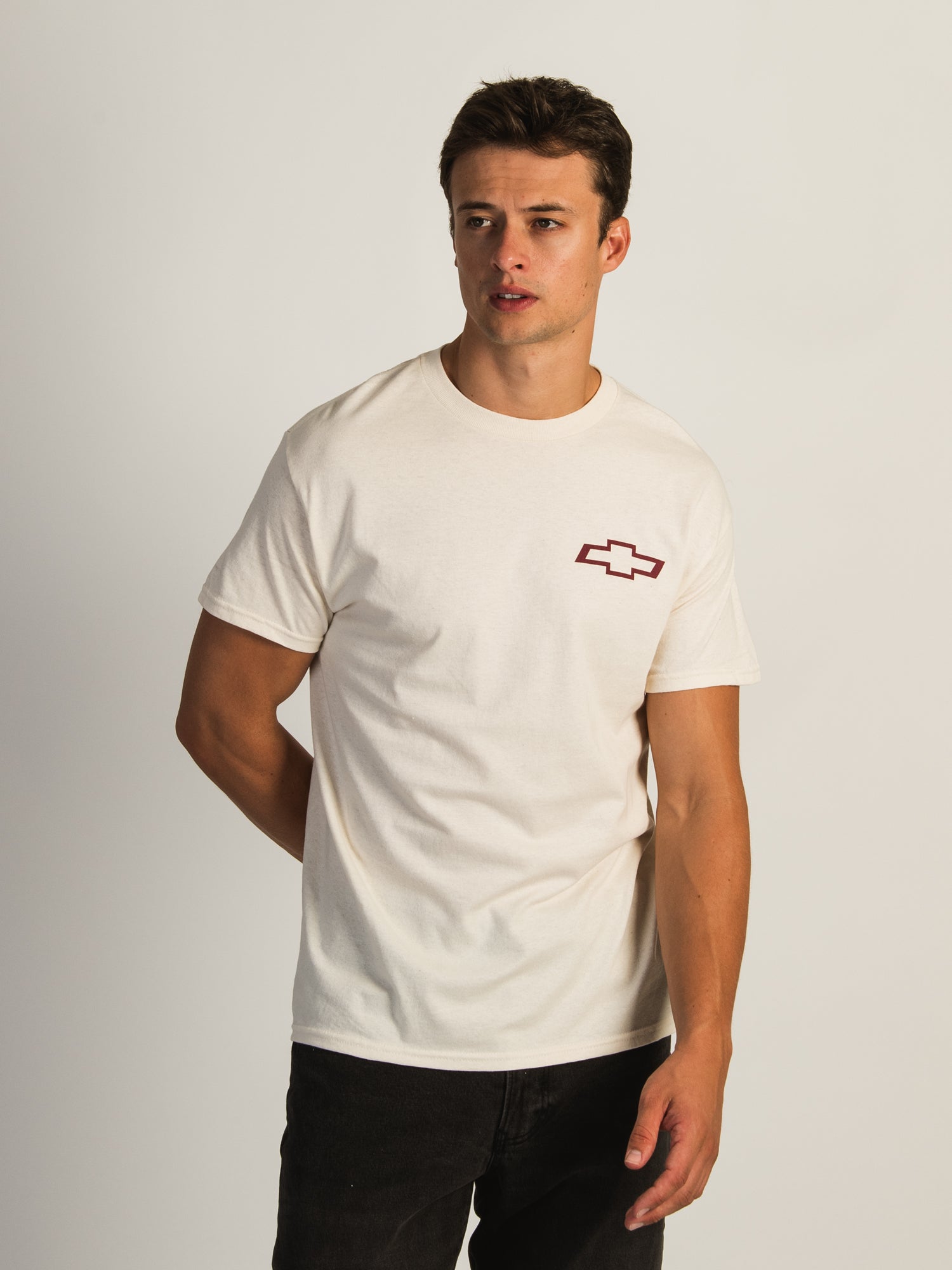 Corvette T-Shirt for Men - Classic Chevrolet Muscle Car Graphic Tee - Perfect for Car Enthusiasts & Racing Fans