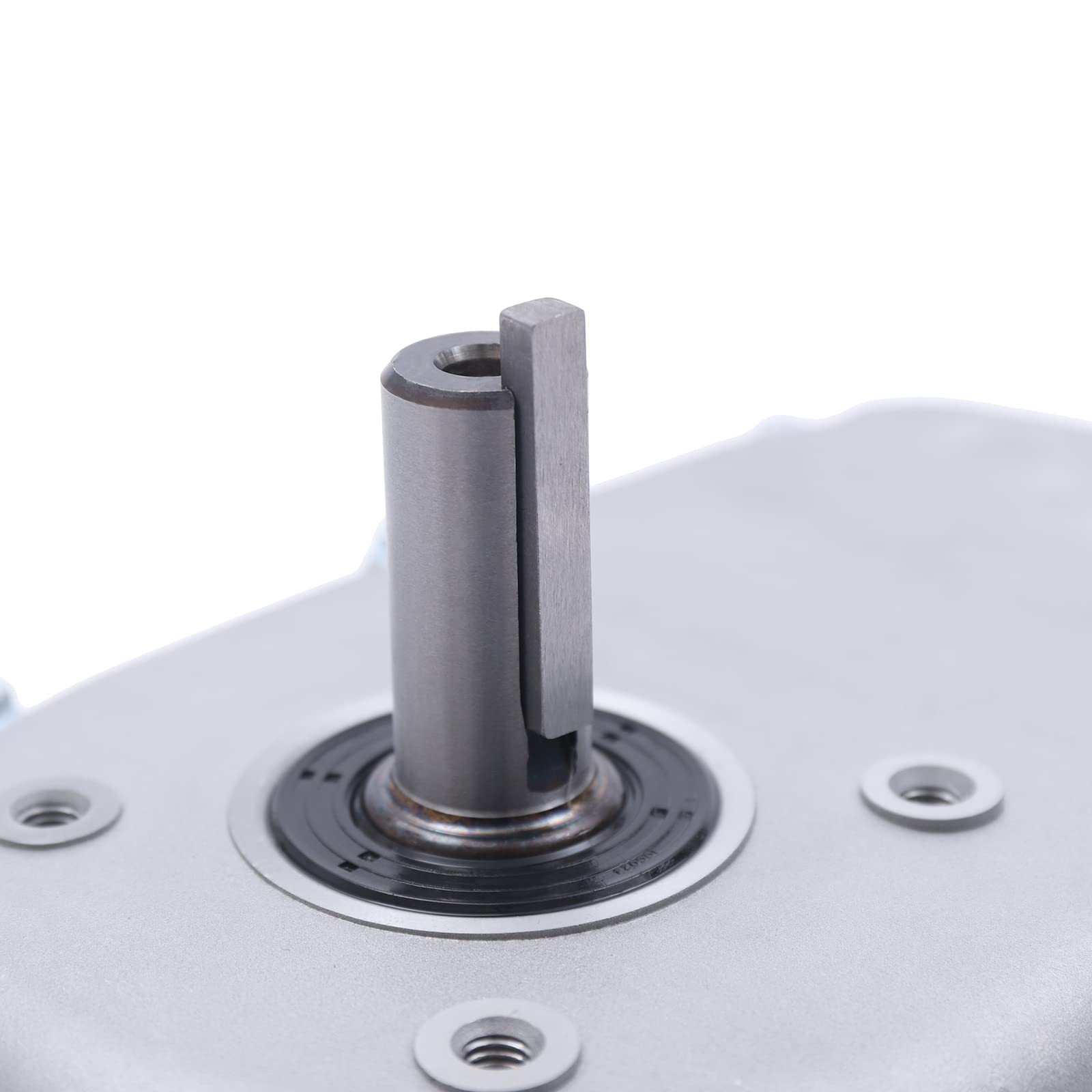 Gear Reduction Box with Internal Clutch for Honda GX270 13HP Engine - 1/2 Speed Reduction, Silver - Perfect for Power Equipment, Agricultural Machinery & Industrial Applications