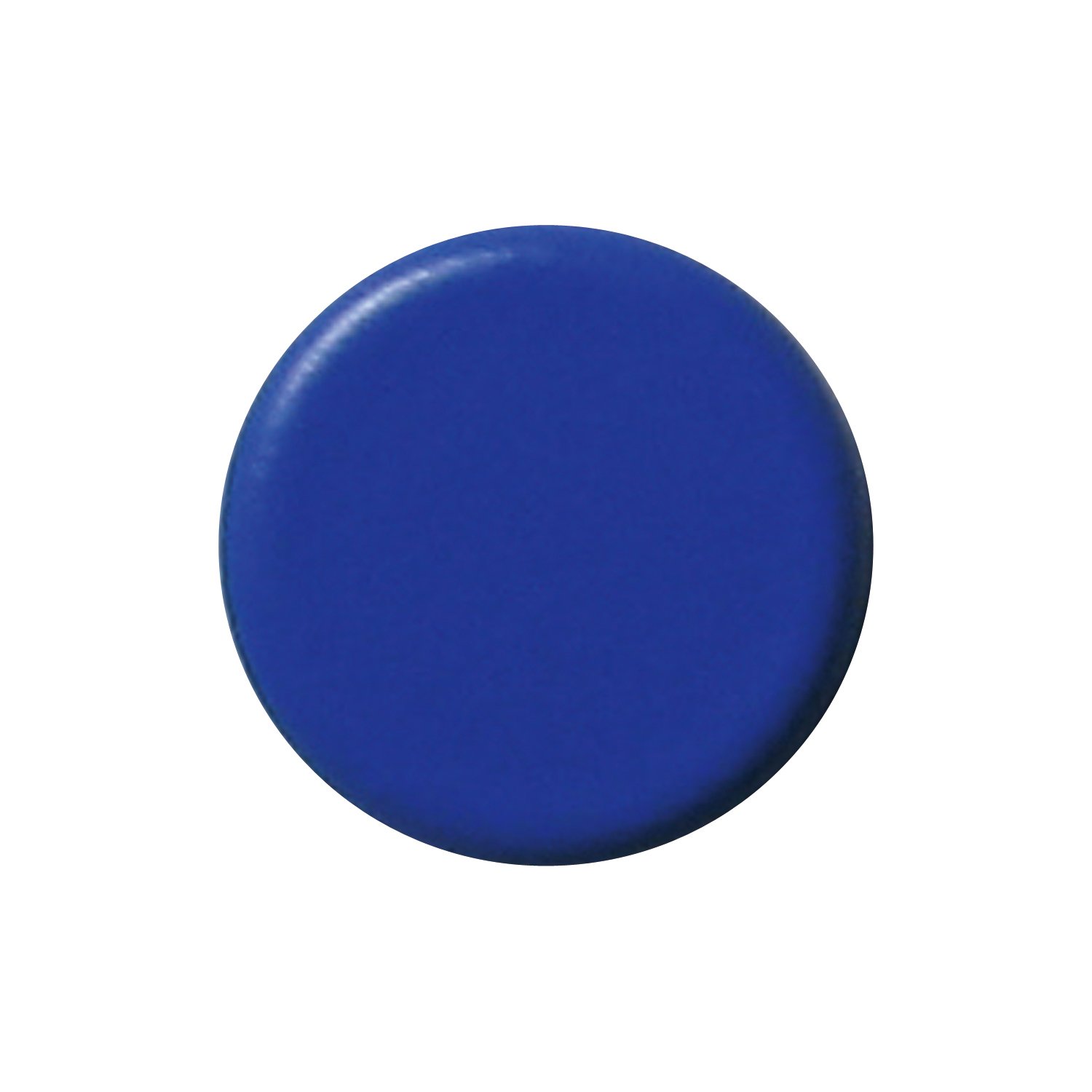 Sonic Blue Double Sided Strong Color Magnets MG-781-B (10 Pack) - Perfect for Fridge, Office, Whiteboard & DIY Crafts