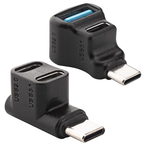 USB C to USB 2.1 A+USB 2.0/3.1 C Female