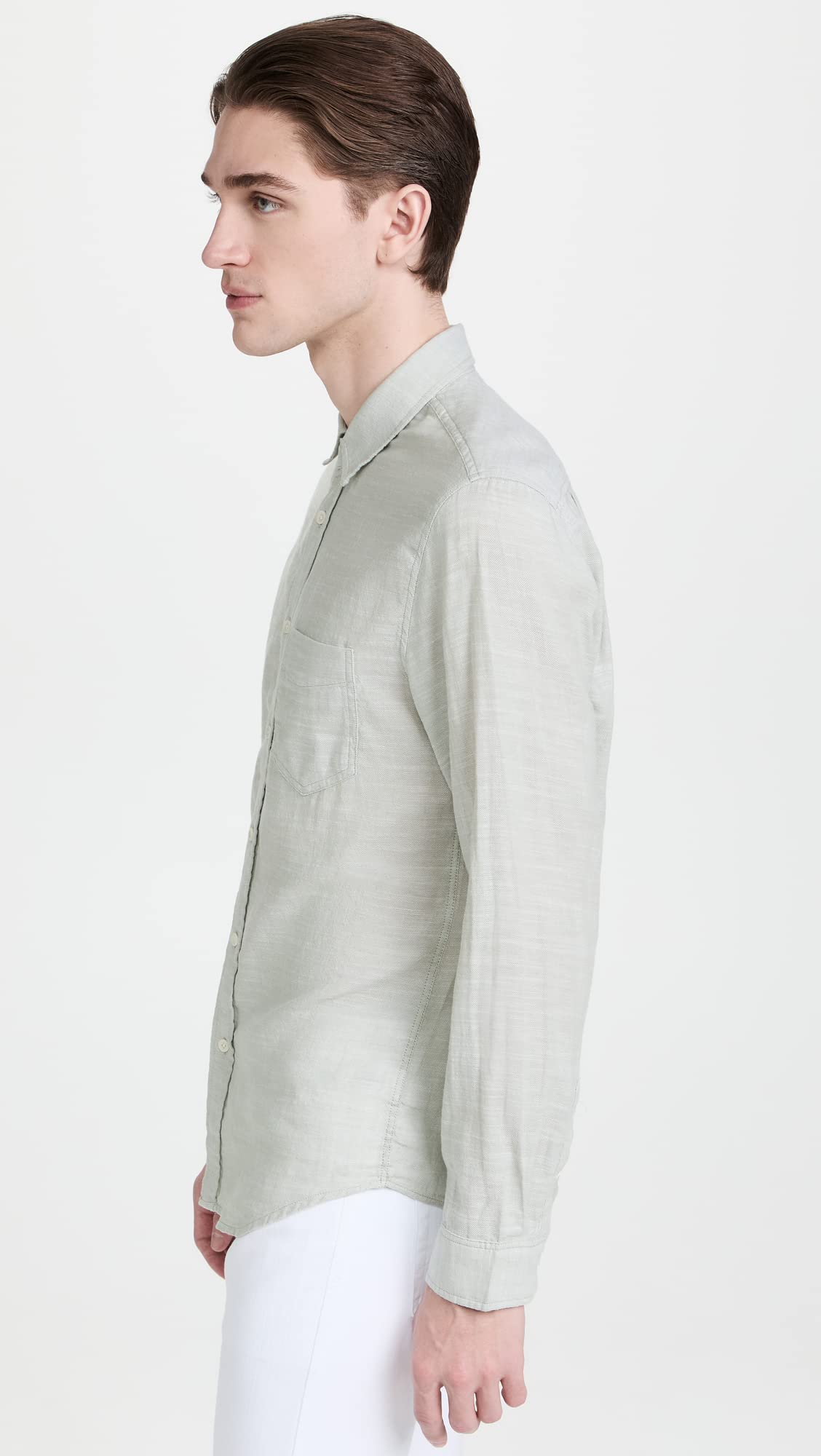 Rails Men's Wyatt Shirt - Premium Cotton Button Down Casual Shirt for Business & Weekend Wear | Office, Date Night & Outdoor Activities