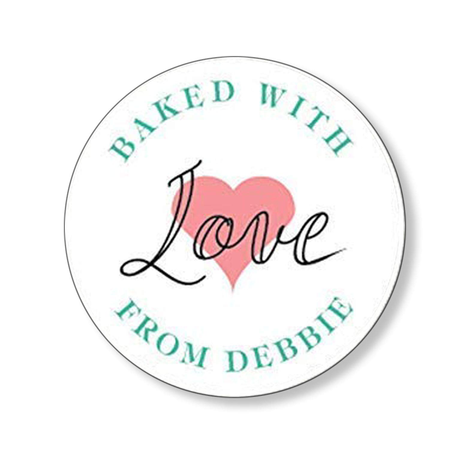 Baked with Love: A Story of Personalized Stickers